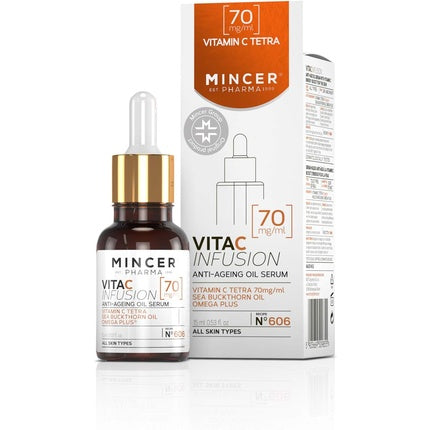 Ser Anti-aging, Mincer, Vita C Infusion, 70mg/ml, 15ml