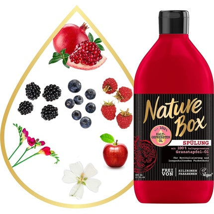 Balsam, Nature Box, Pomegranate, 385ml