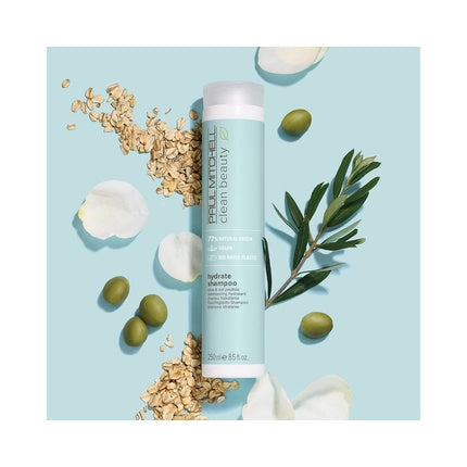 Șampon Paul Mitchell Clean Beauty Hydrate, 250ml, olive