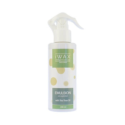 Emulsie Pre-Epilare iWAX 200 ml Alb