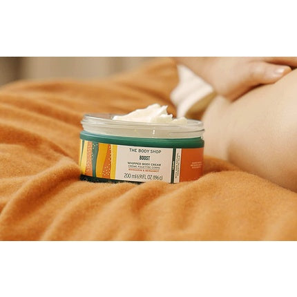 Crema Corp The Body Shop Boost Mandarin Bergamot 200ml