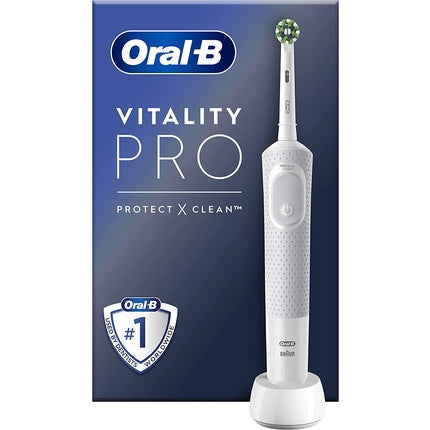 Perie de dinți electrică Oral-B Vitality Pro alb