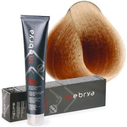 Vopsea de păr, Inebrya, Color 10/3 Blond deschis auriu, 100ml