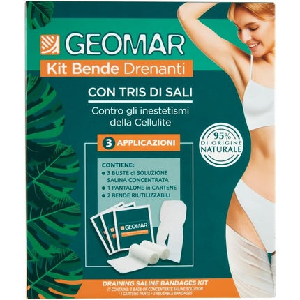 Set bandaje drenante, Ipershop Express, 640g, Tris de saruri