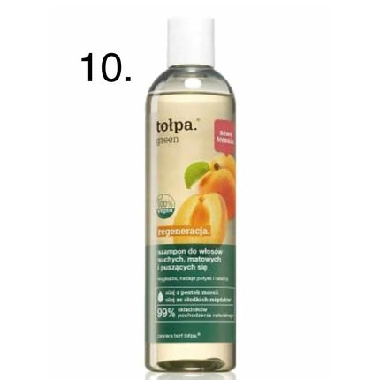 Șampon Tolpa Green 300ml, diverse tipuri, transparent