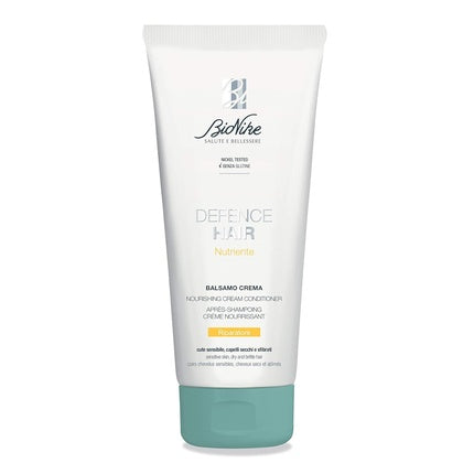 Balsam Cremă Bionike Defence Hair Nutriente, Culoare alb-verzui, 200ml