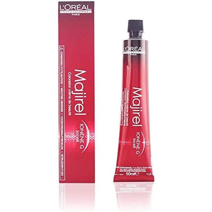 Vopsea de par, L'Oréal Paris, Majirel, Blond Iridescent Auriu Inchis 6.23, 50ml