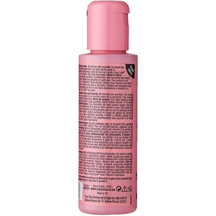 Vopsea de par, Crazy Color, Coral Red, 100ml