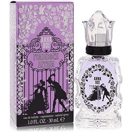 Apa de Toaletă, Anna Sui, Forbidden Affair, 30ml