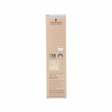 Lichid de decolorare Schwarzkopf Professional Blondme Ice Lightening Lotion 60 ml