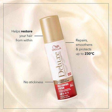 Cremă coafat, Wella Deluxe, Frizz Control, 100ml