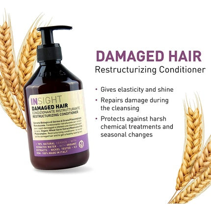 Balsam par deteriorat, Insight, 500ml