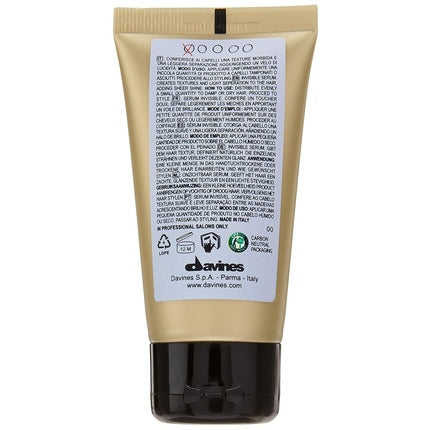 Ser Invisibil pentru Par, Davines, 50ml