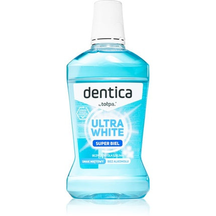 Dentica Ultra White - Clătire gură, 500ml, albastru