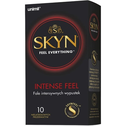 Prezervative, Exs, Skyn Intense Feel, 10 buc