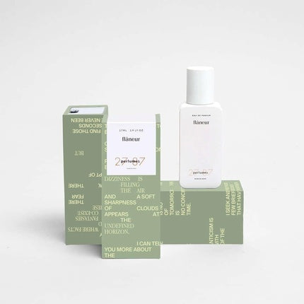 Parfum, 27 87, Flaneur, alb 27ml