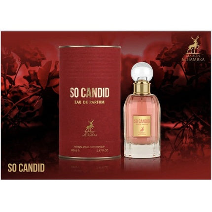 Parfum, Lattafa, So Candid Alhambra, 100 ml