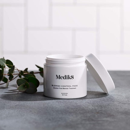 Servetele faciale, Medik8, anti-acnee, 60 bucati