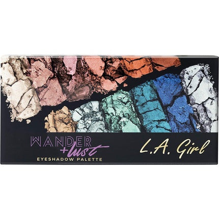 Fard de Pleoape, L.A. Girl, Wanderlust, Multicolor