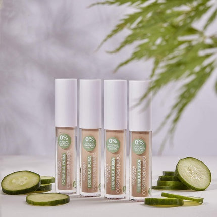 Anticearcăn Deborah Pure Formula No. 01 Fair, 36g, cu ulei de Bio-Argan