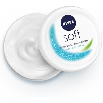 Cremă de zi Nivea Soft 50 ml cu Vitamina E