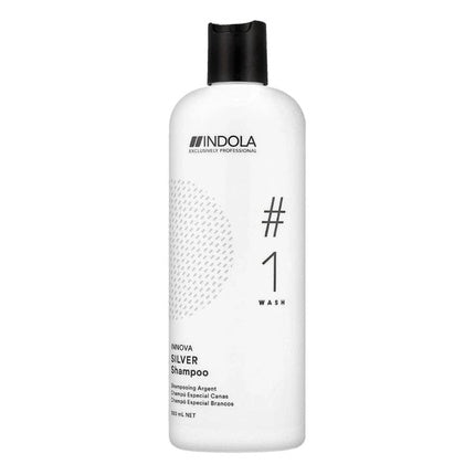 Șampon Silver, Schwarzkopf Indola #1 Wash, 300ml
