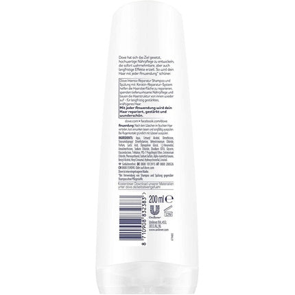 Condiționar Dove Nutritive Solutions Intensive pentru păr deteriorat, 200ml