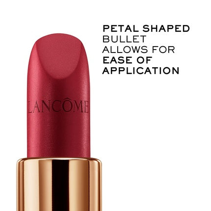Ruj hidratant, Lancôme L'Absolu Rouge Intimatte, rezistent 12 ore
