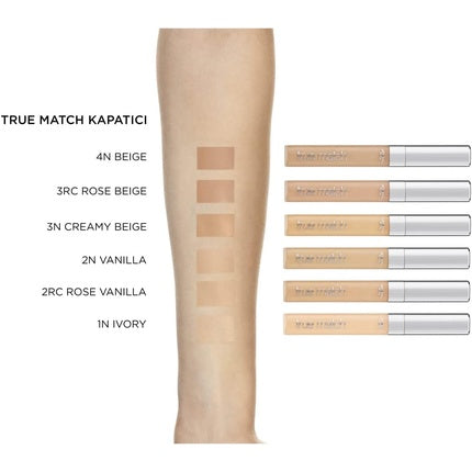 Concealer L'Oréal Finishers 2N Vanilla