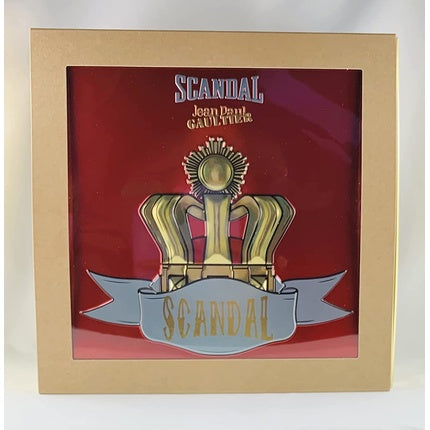 Set cadou parfum, Jean Paul Gaultier Scandal, roșu/negru