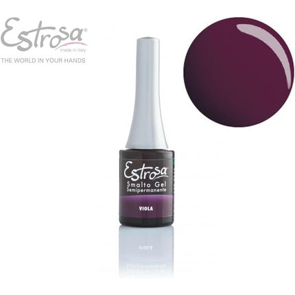 Estrosa Semi-Permanent Nail Gel Polish 7068 Violet 100g