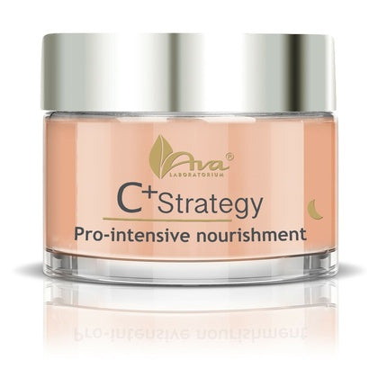 Cremă de noapte față, Ava Laboratorium, C+ Strategy, 50ml