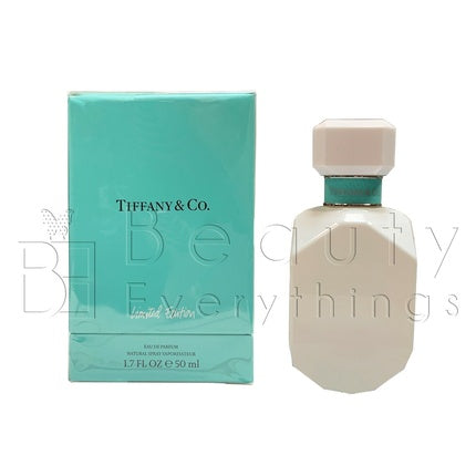 Eau de Parfum Tiffany & Co. Limited Edition, 50 ml, design geometric, cutie turcoaz
