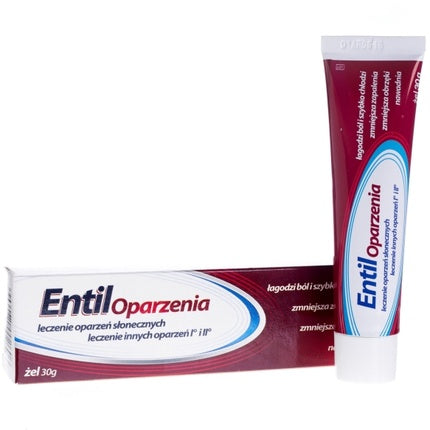 Entil Gel pentru Opărituri, 30 g