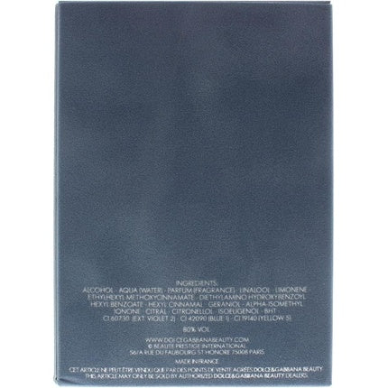 Eau de Toilette Dolce & Gabbana Light Blue, pentru bărbați, 125 ml
