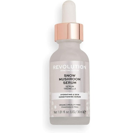 Serum facial, Revolution Skincare, Snow Mushroom, 30 ml