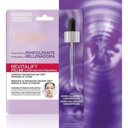 Masca de față, L'Oréal, Revitalift Filler, 30g