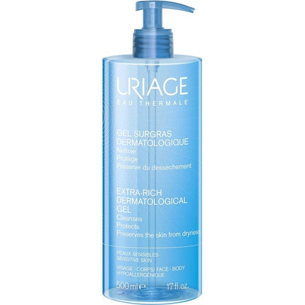 Gel de dus, Uriage, Surgras Liquide 500ml