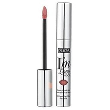 Ruj lichid mat PUPA Milano I'M Loverproof, 011 Kiss Me Red, 27 ml