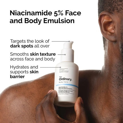 Ser vitaminic, The Ordinary, Niacinamide 5%, 100ml, alb