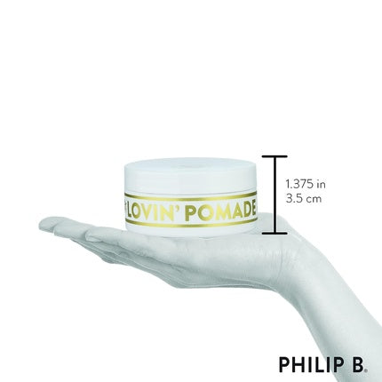 Pomadă texturizantă, Philip B, 57 g, finisaj lucios