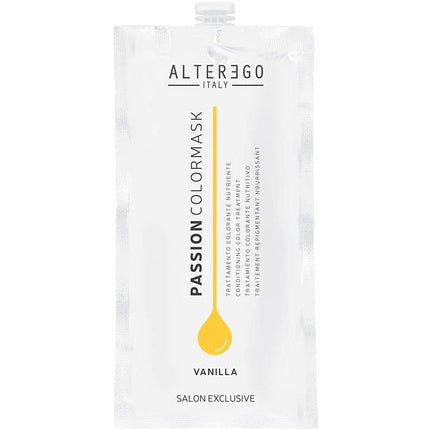 Masca de păr colorantă, Alter Ego, Passion Color Mask Vanilla, 50ml