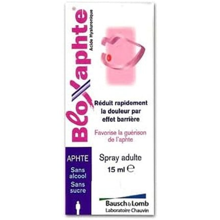 Spray oral, Bausch & Lomb Bloxaphte, adult, 20 ml