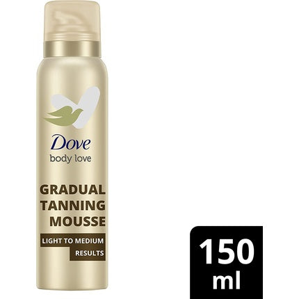Mousse Bronzant Gradual Dove, Light to Medium, 150 ml