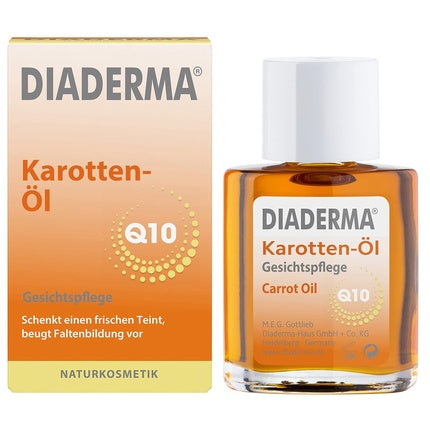 Ulei facial DIADERMA Carrot Oil cu Q10, 30 ml