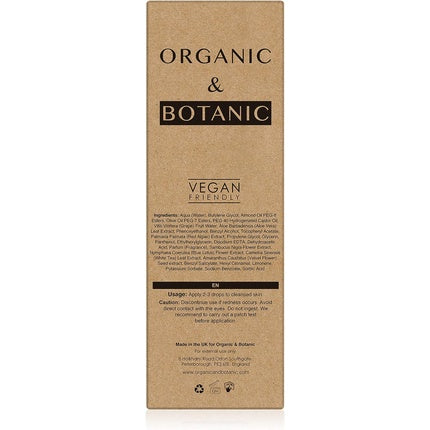Ser facial echilibrant, Dr Botanicals, Organic Botanic Amazonian Berry, 76g