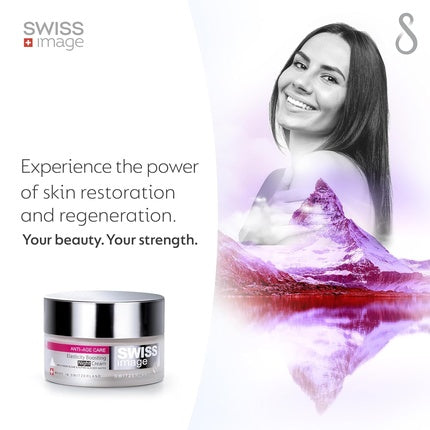 Creamă de noapte Swiss Image Antiage 36 Elasticityenhancing, 50 ml