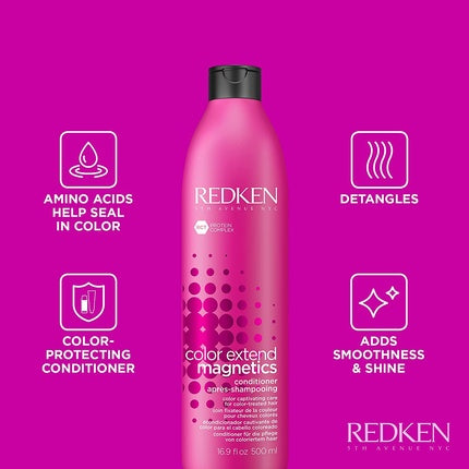 Balsam Redken Color Extend Magnetics, 500ml, roz