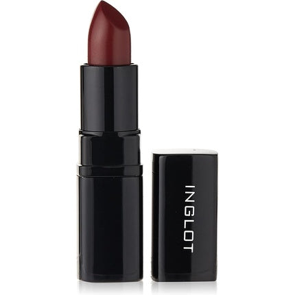 Ruj Inglot AMC Lipstick, model 150, culoare maro-roșcat