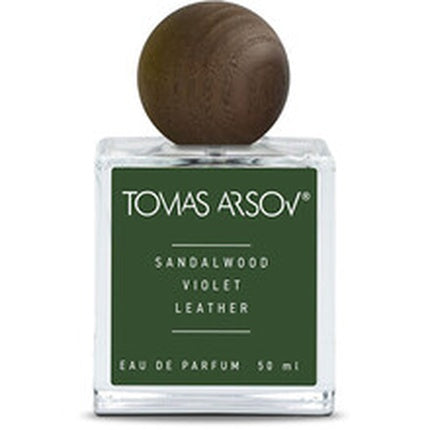 Eau de Parfum Tomas Arsov Sandalwood Violet Leather 50 ml